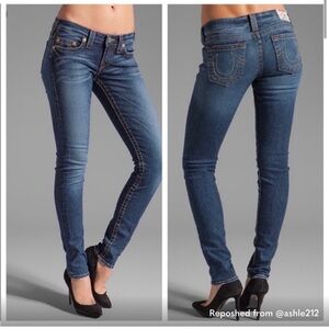 True Religion Stella Skinny jeans, size 26